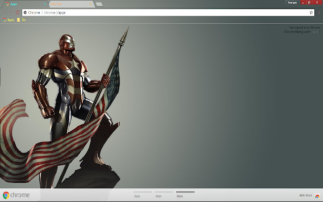 IronMan1366*768  from Chrome web store to be run with OffiDocs Chromium online