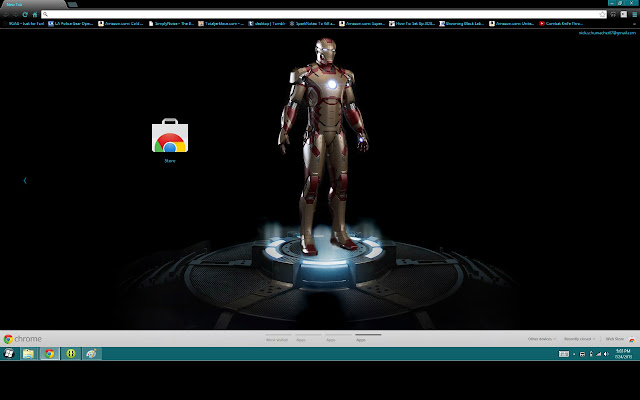 Iron Man 3 Mark 42  from Chrome web store to be run with OffiDocs Chromium online