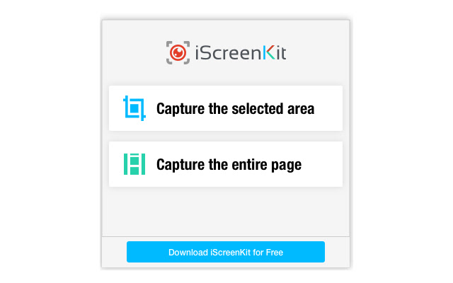 iScreenKit  from Chrome web store to be run with OffiDocs Chromium online