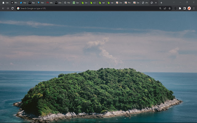 Island Images  from Chrome web store to be run with OffiDocs Chromium online