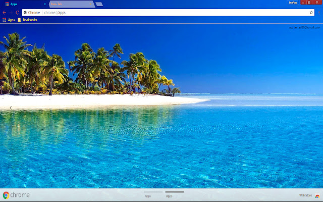 Island Palm Tree  from Chrome web store to be run with OffiDocs Chromium online