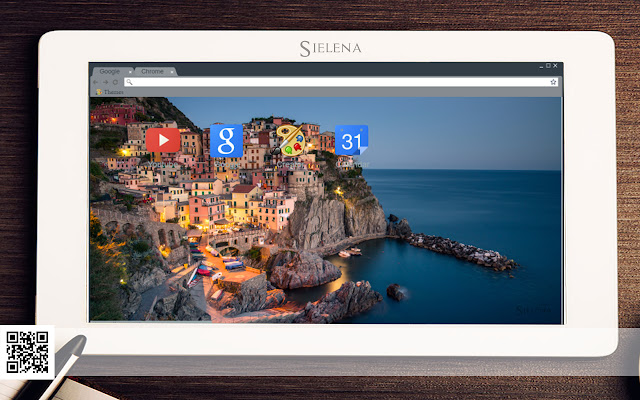 Island (Sielena theme)  from Chrome web store to be run with OffiDocs Chromium online