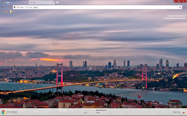 Istanbul city sunset 1920*1080  from Chrome web store to be run with OffiDocs Chromium online