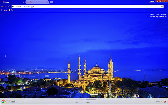 Istanbul mosque blue sky 1920*1080  from Chrome web store to be run with OffiDocs Chromium online