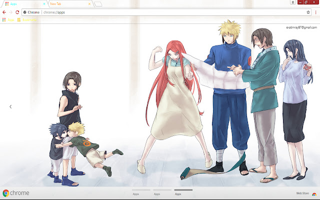 Itachi Uchiha Kushina  from Chrome web store to be run with OffiDocs Chromium online