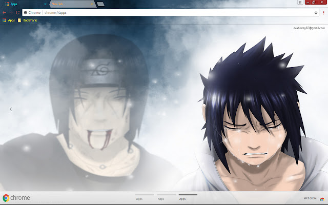 Itachi Uchiha Naruto  from Chrome web store to be run with OffiDocs Chromium online