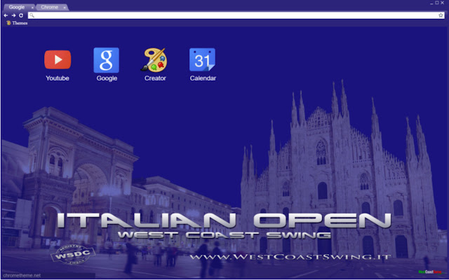 Italian Open West Coast Swing  from Chrome web store to be run with OffiDocs Chromium online