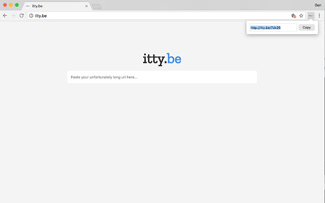 itty.be  from Chrome web store to be run with OffiDocs Chromium online