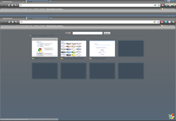 Iyanin Brutal Toolbar Theme  from Chrome web store to be run with OffiDocs Chromium online