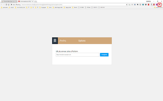Jalios JReading  from Chrome web store to be run with OffiDocs Chromium online