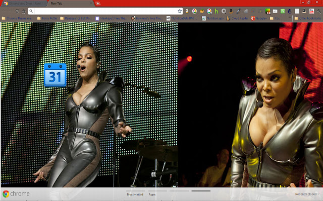 Janet Jackson 4.0  from Chrome web store to be run with OffiDocs Chromium online