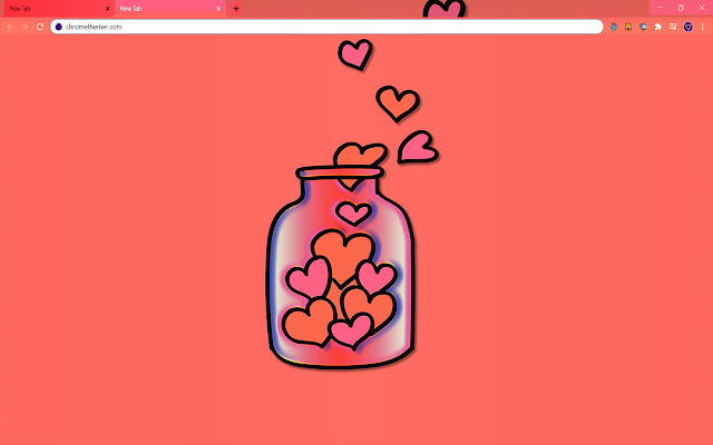 Jar of Hearts  from Chrome web store to be run with OffiDocs Chromium online