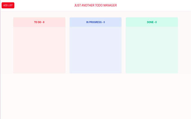 JATM JUST ANOTHER TODO MANAGER  from Chrome web store to be run with OffiDocs Chromium online