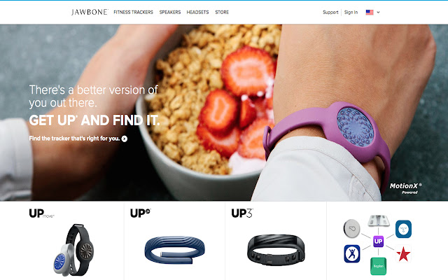 Jawbone Help  from Chrome web store to be run with OffiDocs Chromium online