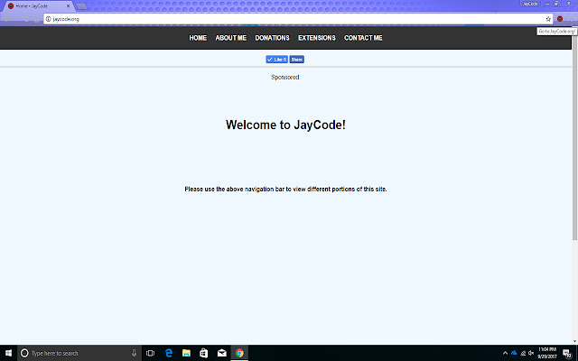 JayCode Easy Access  from Chrome web store to be run with OffiDocs Chromium online