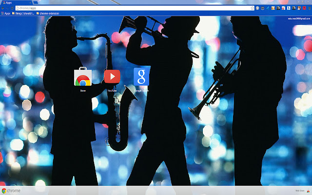 Jazz Players  from Chrome web store to be run with OffiDocs Chromium online