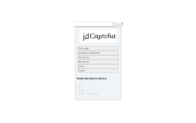 jdCaptcha  from Chrome web store to be run with OffiDocs Chromium online