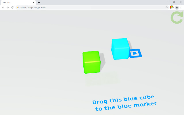 Jelly Cube Game  from Chrome web store to be run with OffiDocs Chromium online