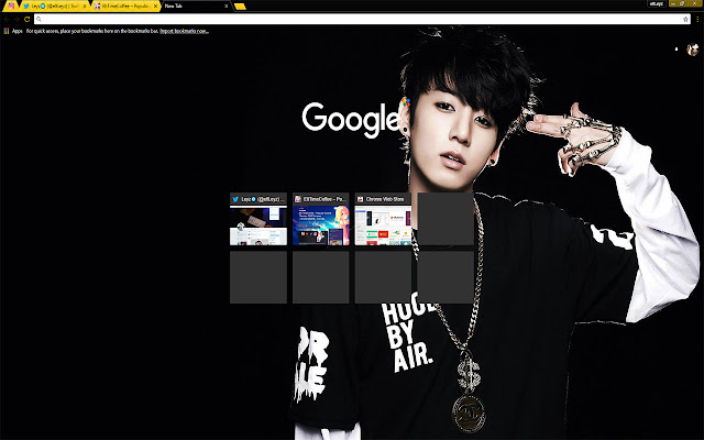 Jeon Jungkook | BTS Wallpaper FOR Chrome 2018  from Chrome web store to be run with OffiDocs Chromium online