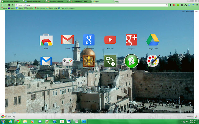 Jerusalem  from Chrome web store to be run with OffiDocs Chromium online