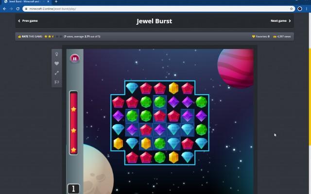 Jewel Burst  from Chrome web store to be run with OffiDocs Chromium online