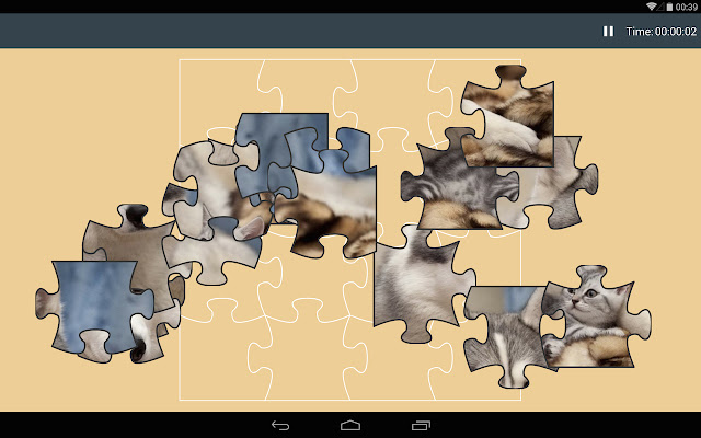 Jigsaw Wolf Puzzle  from Chrome web store to be run with OffiDocs Chromium online