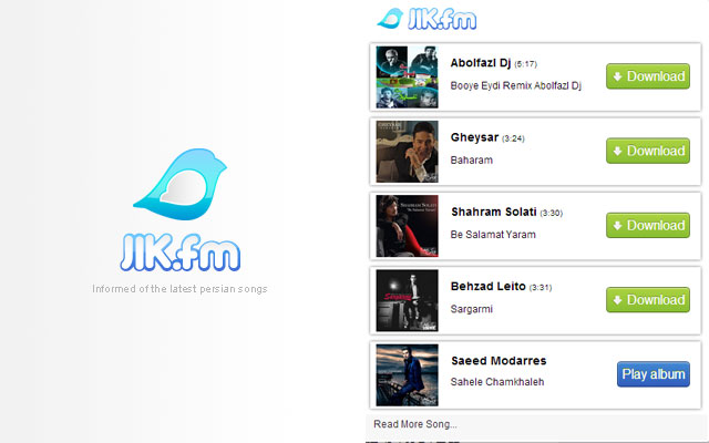 JIK.fm  from Chrome web store to be run with OffiDocs Chromium online