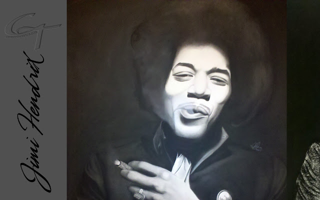 Jimi Hendrix  from Chrome web store to be run with OffiDocs Chromium online