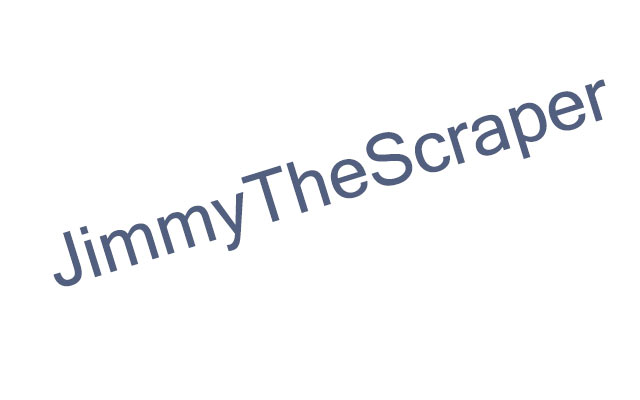 Jimmy The Scraper  from Chrome web store to be run with OffiDocs Chromium online