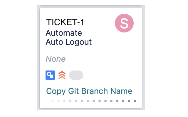 Jira Git Branch  from Chrome web store to be run with OffiDocs Chromium online Jira Git Branch  from Chrome web store to be run with OffiDocs Chromium online