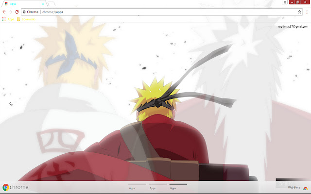 Jiraiya Minato Namikaze Naruto  from Chrome web store to be run with OffiDocs Chromium online