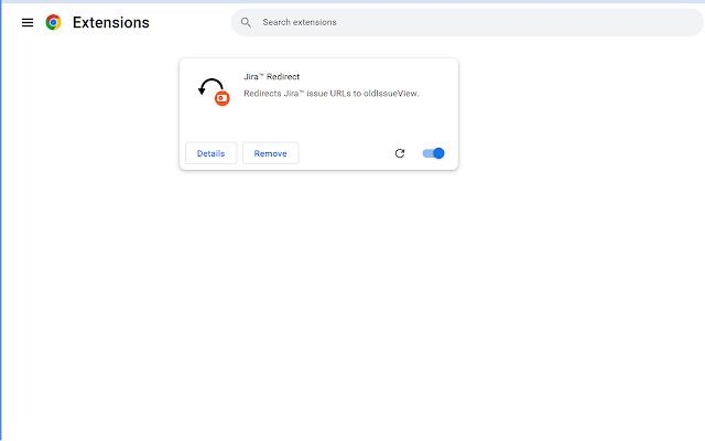 Jira™ Redirect  from Chrome web store to be run with OffiDocs Chromium online