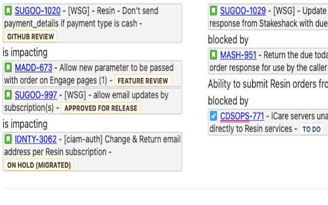 Jira ticket summary in Notion.so  from Chrome web store to be run with OffiDocs Chromium online