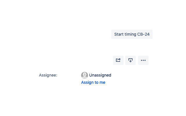 Jira Timer Extension  from Chrome web store to be run with OffiDocs Chromium online