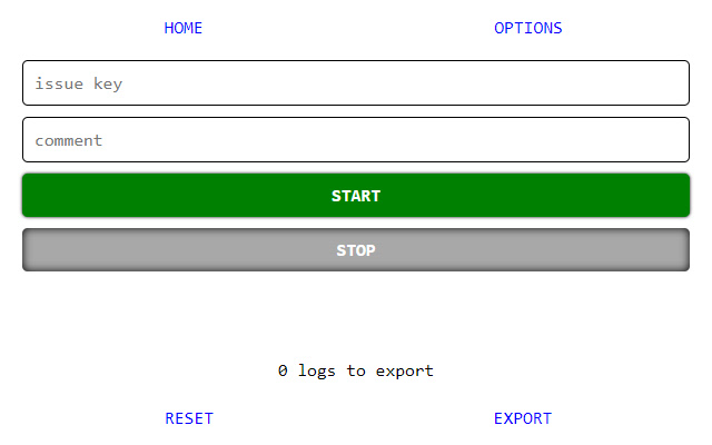 Jira Time Tracking  from Chrome web store to be run with OffiDocs Chromium online