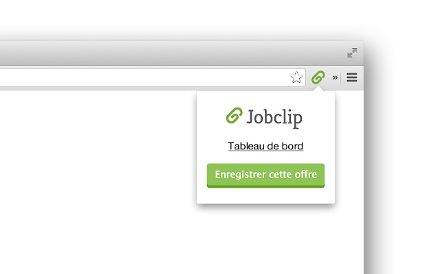 Jobclip  from Chrome web store to be run with OffiDocs Chromium online