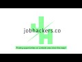 Jobhackers  from Chrome web store to be run with OffiDocs Chromium online