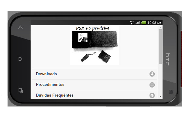 Jogando PS2 no Pendrive  from Chrome web store to be run with OffiDocs Chromium online