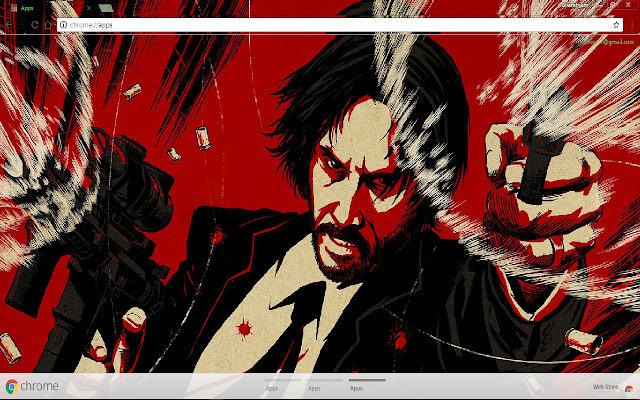 John Wick: Chapter 2 HD  from Chrome web store to be run with OffiDocs Chromium online