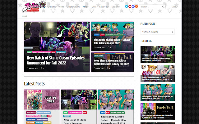 JoJo News  from Chrome web store to be run with OffiDocs Chromium online