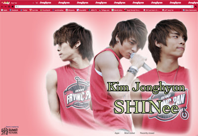 Jonghyun Theme  from Chrome web store to be run with OffiDocs Chromium online