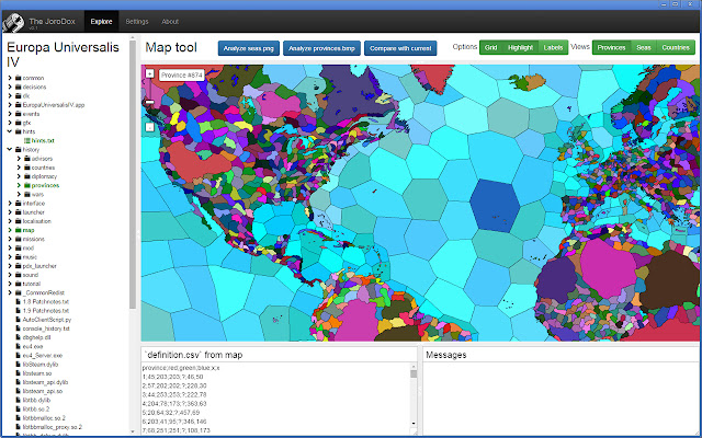 JoroDox Tools  from Chrome web store to be run with OffiDocs Chromium online