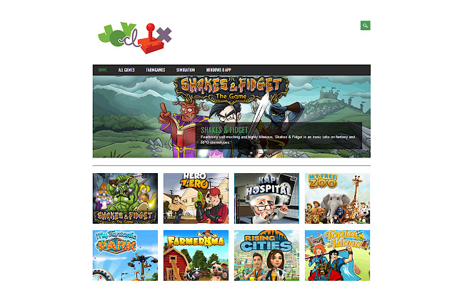 JoyClix All Free Browser Games  from Chrome web store to be run with OffiDocs Chromium online