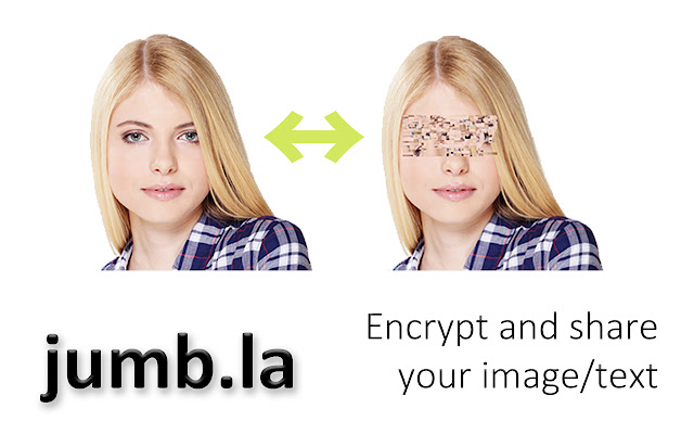 jumb.la: Share your text/picture  from Chrome web store to be run with OffiDocs Chromium online