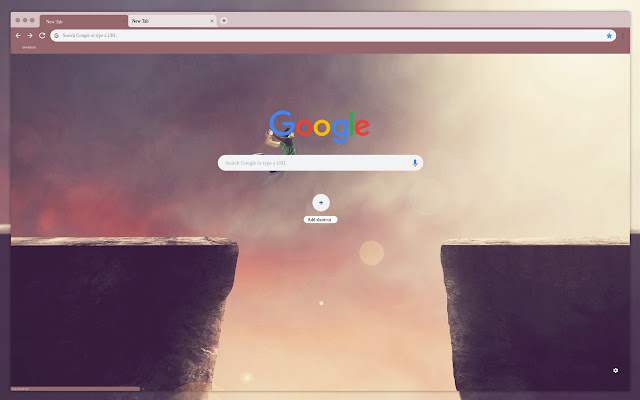 Jump over the abyss  from Chrome web store to be run with OffiDocs Chromium online