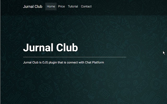 Jurnal Club  from Chrome web store to be run with OffiDocs Chromium online