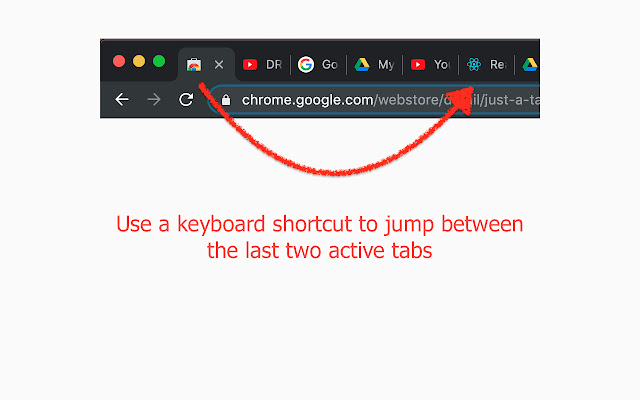 Just a Tab Switcher  from Chrome web store to be run with OffiDocs Chromium online