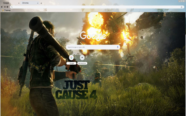 Just Cause 4 Theme  from Chrome web store to be run with OffiDocs Chromium online