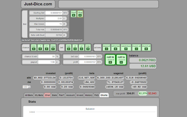 Just dice.com Enhancement Suite  from Chrome web store to be run with OffiDocs Chromium online