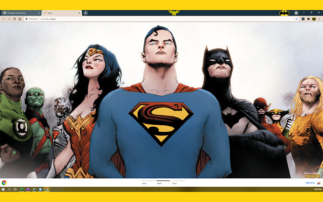 Justice League by Jae Lee  from Chrome web store to be run with OffiDocs Chromium online